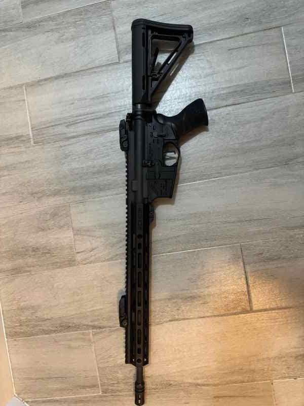 Quality AR for sale/trade - SIONICS Upper 
