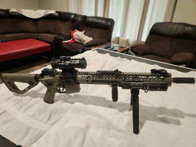 Toxic Arms AR-15