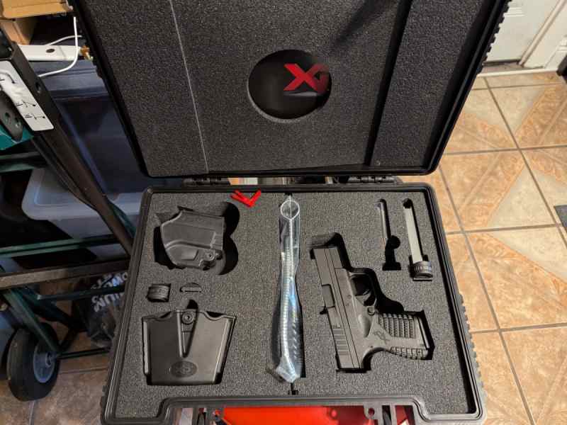 Springfield XDS 9mm NIB