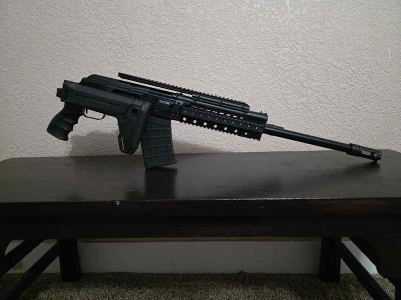Russian Saiga-12 