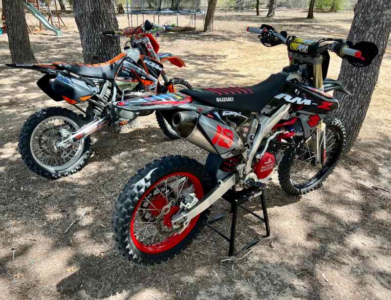 Suzuki-RMZ 450