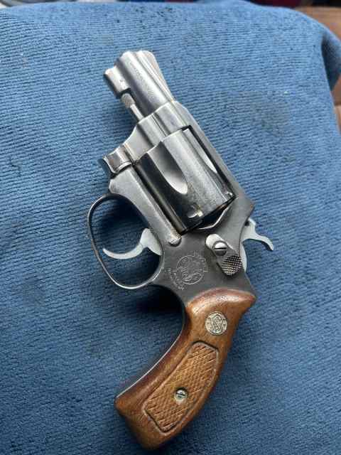 Smith &amp; Wesson mod 60