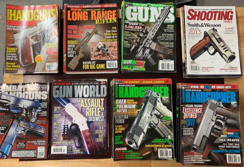 Gun Magazines 