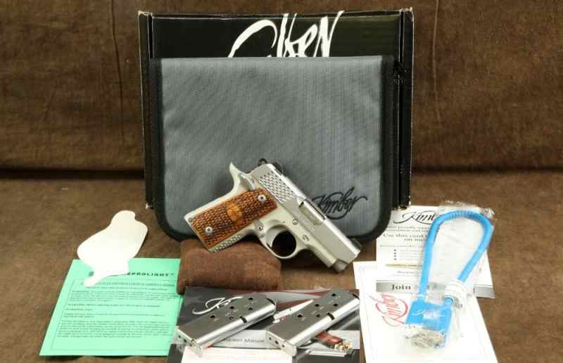 KIMBER PISTOL MICRO RAPTOR .380 ACP