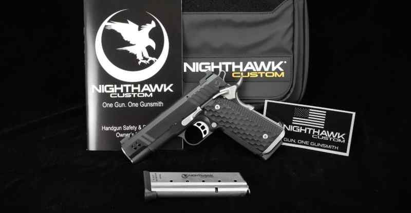 2025 Nighthawk Custom Vice President 9mm 1911 4.25