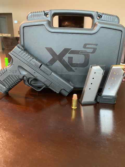 Springfield XD-S .45 ACP