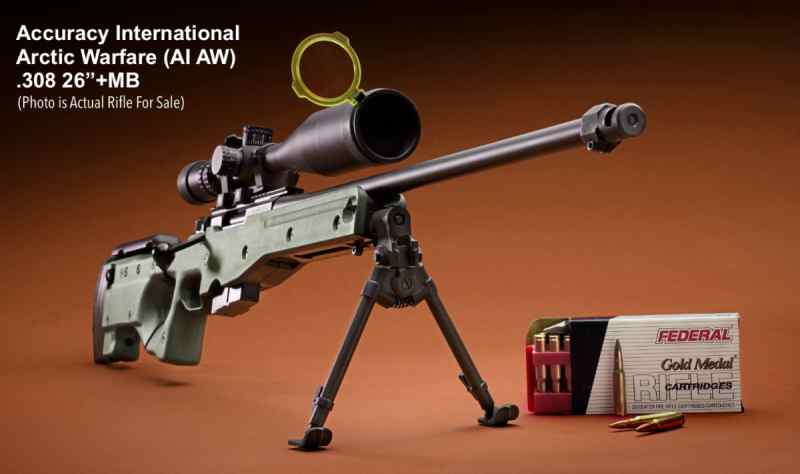 Accuracy International AW .308