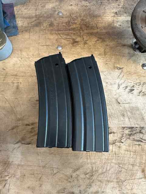 Ruger Mini 14 magazines