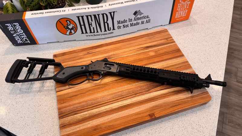 Henry Big BoyX357/38 Special / custom