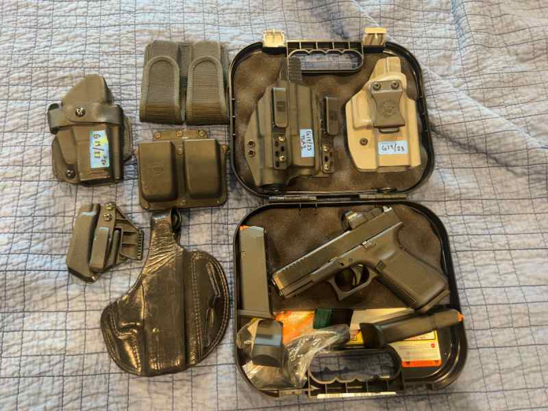 Glock 19 gen5 mos carry package