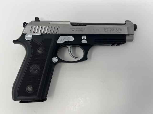 Taurus 92 Standard 9mm Luger Pistol