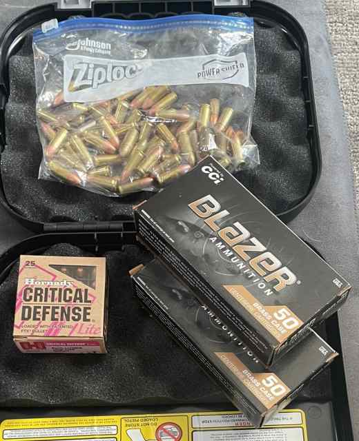 9MM Ammo - 215 rounds 