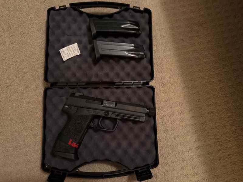 HK Usp Tactical w/ night sights 