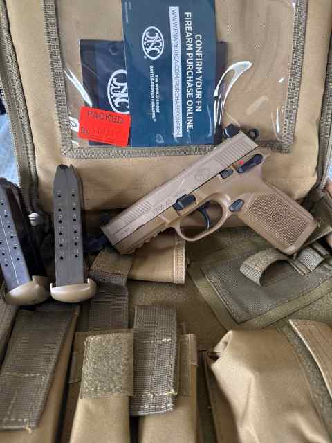 FNX .45 Tactical