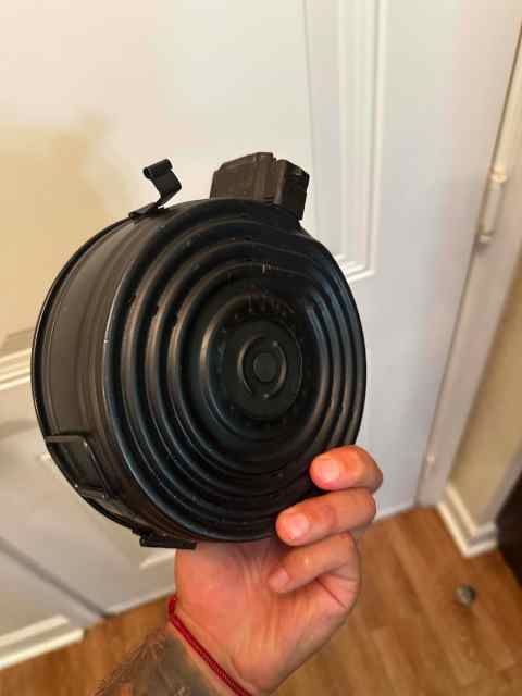 Chinese 100 round drum. 
