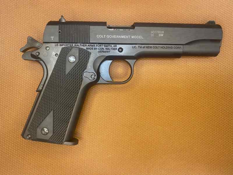 NEW IN THE BOX - Walther Colt 1911 A1 .22LR