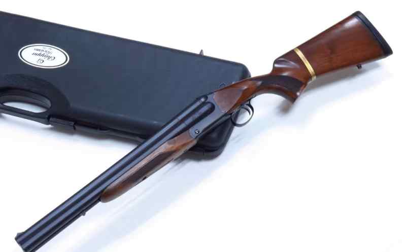 RARE Chiappa Triple Threat 12 Gauge Triple Barrel 