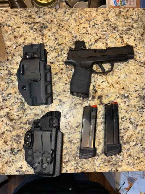 Sig P365XL Carry Package