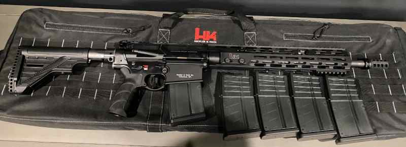 Mint MR762 A4 w/ Extra Mags
