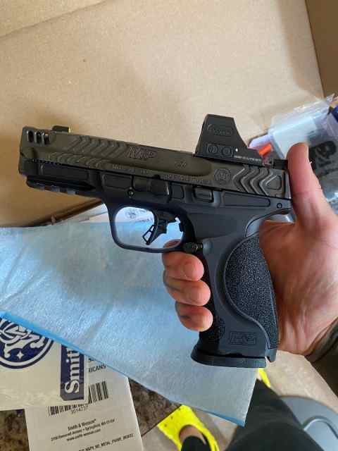 Smith and wesson M&amp;P 9 M2.0 metal carry comp