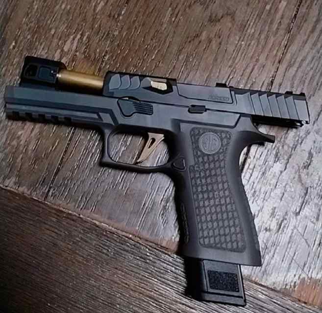 Sig 320 custom comp build