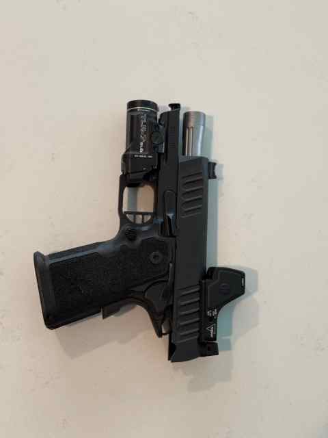 BNIB Staccato CS Flat Trigger 9mm Pistol