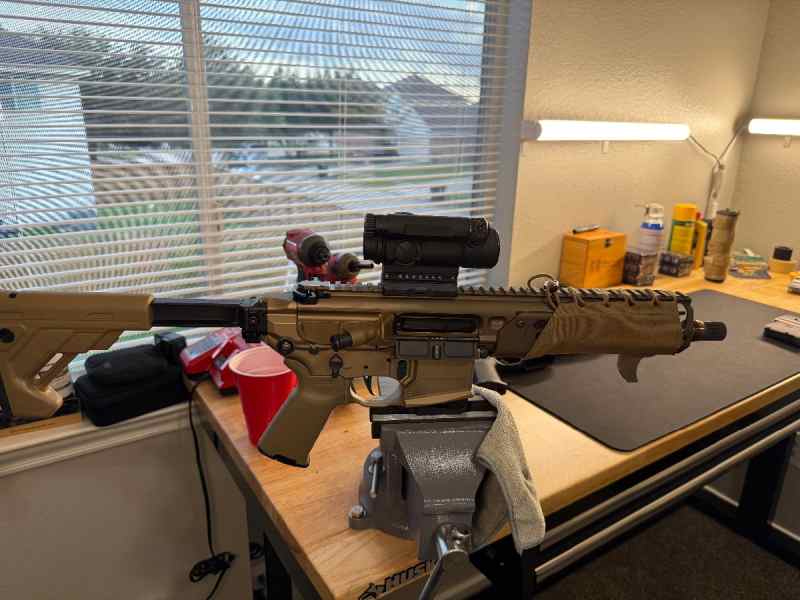 Sig Spear LT 5.56 9.5”