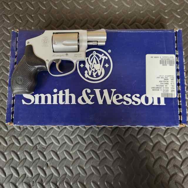 Smith and Wesson Airweight .38 spcl