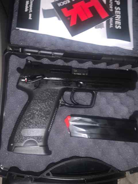 HK USP Expert 45 ACP Like New