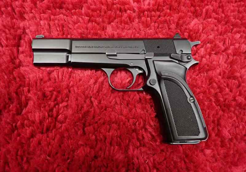 Browning Hi-Power 9mm Mfg in Belgium 1990