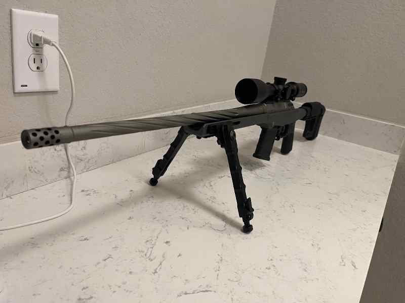 WTS/WTT Ruger American gen 2 in .223