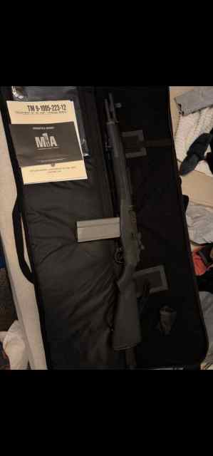 Springfield M1a Socom 16( PRICE REDUCE)