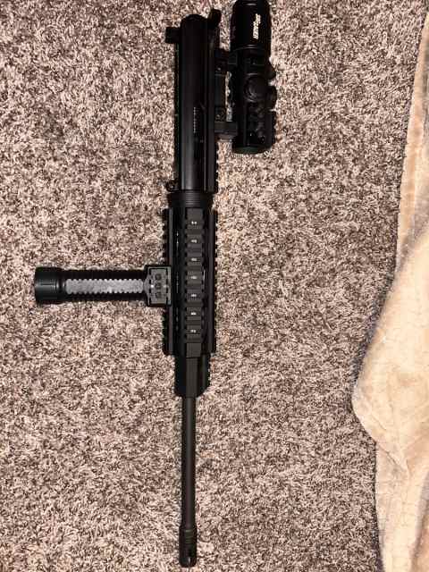 16” DPMS Upper No BCG 