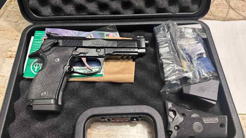 Beretta 92X Performance Black LTT Trigger Job