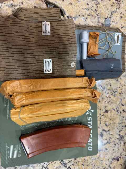 WTS/WTT Optics and AK-74 EG Bakelite Mags