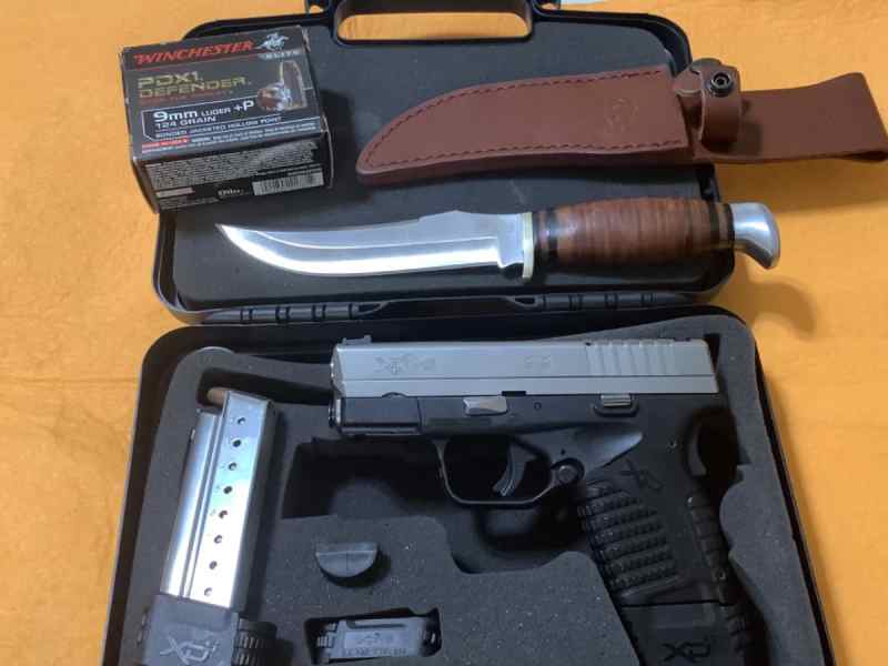 Chromed XDS 9mm