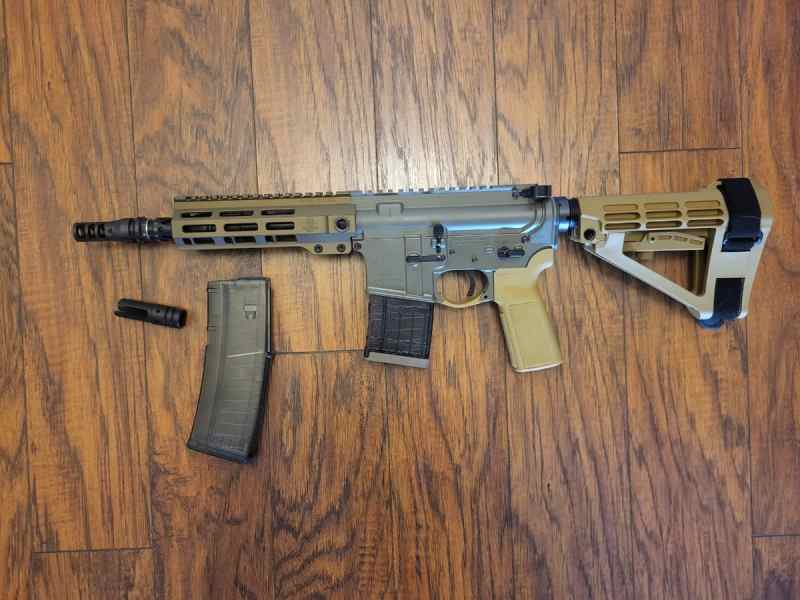 Like new PSA Sabre 300 blackout