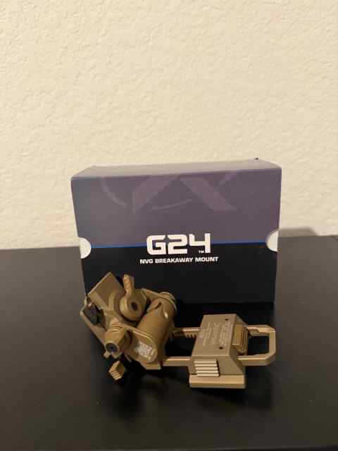 Wilcox G24 NVG Mount