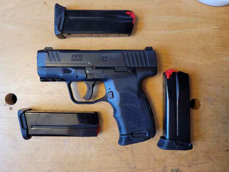 WTT HK CC9 with 4 mags