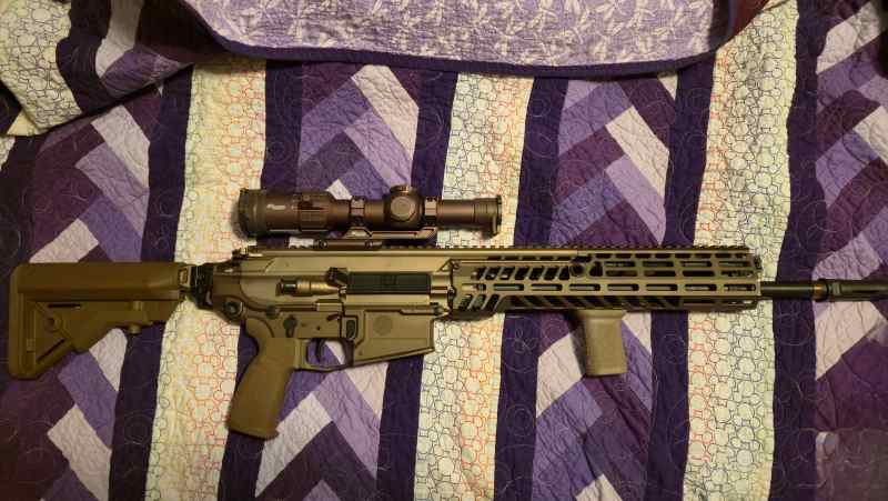 Sig Spear 7.62x51 / .308 16&quot; Rifle For Sale