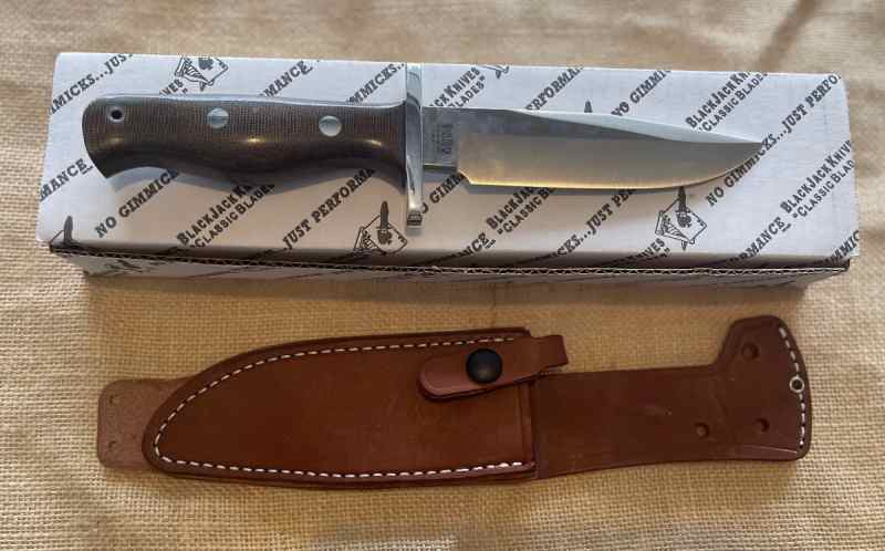 Blackjack Knives Halo Attack Model 13