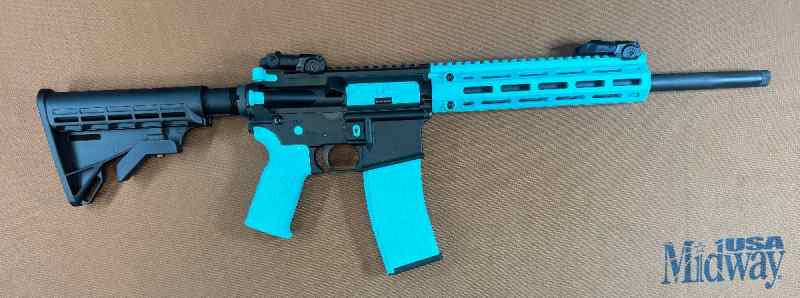 NEW IN BOX-Tippmann Arms M4-22 LTE-Robin Egg Blue