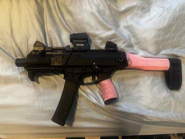 CZ Scorpion Evo3+