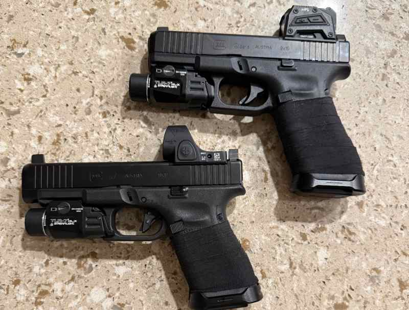 Glock 19 &amp; 47