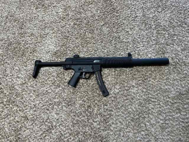 HK mp5sd 22lr