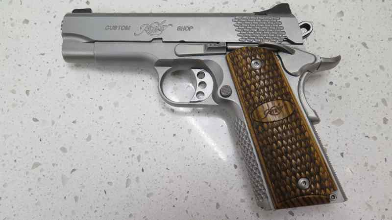 Kimber Pro Raptor II