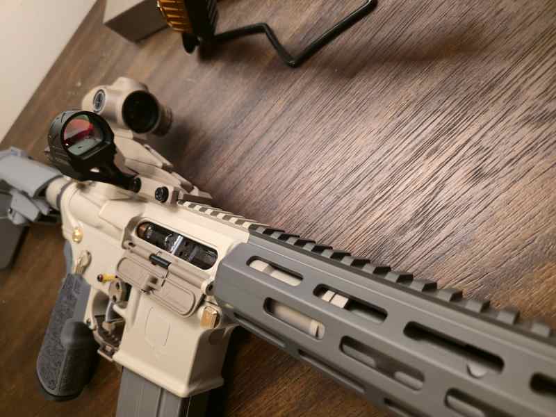 PRIMARY ARMS 3X PRISM OPTIC &amp; 45° OFFSET RED DOT 