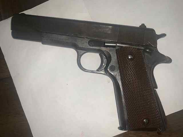 1911 Colt  WW2