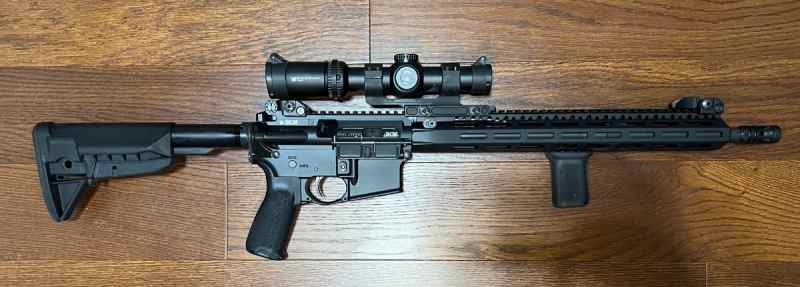 Fully setup Bravo Company BCM RECCE-16 MCMR AR 