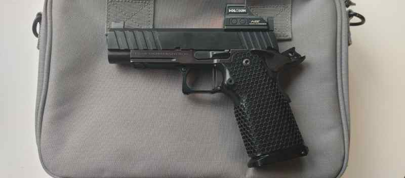 Masterpiece Arms DS9 Commander 9mm 2011